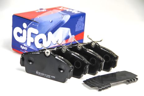 Передні гальмівні колодки Nissan Almera 00-/Primera 91-02 (TRW), CIFAM (8223050)