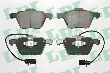 Гальмівні колодки для дисків VW T4 моделі LPR (05P971)