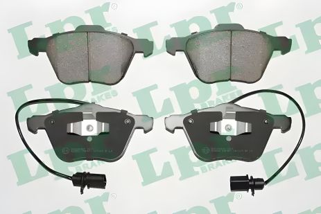 Тормозные колодки для дисков для VW T4 - LPR (05P971)