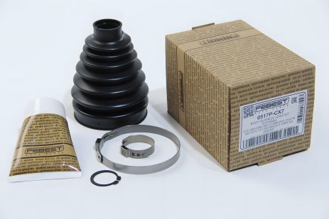 Зовнішній пильник ШРУСа 20x35x33 Mazda 6 02-08, FEBEST (0517PCX7)