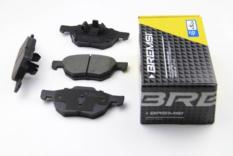 Колодки передні гальмівні Honda Accord VIII 2.0-2.4 03-, Bremsi (BP3185)