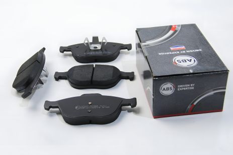 Передние тормозные колодки Connect 02-, с антиблокировочной системой (37349)