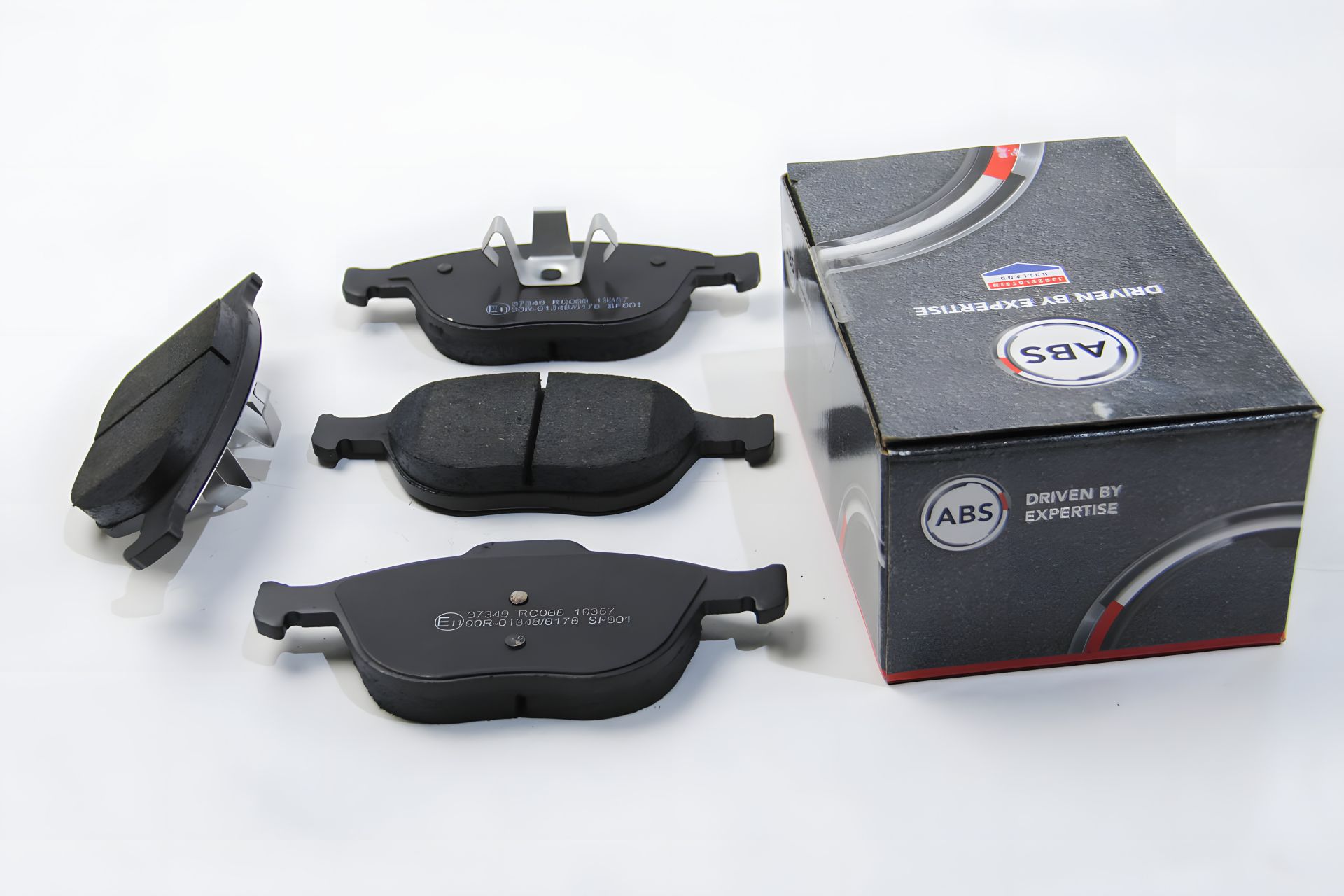 Передні гальмівні колодки для Connect 02-, A.B.S. (37349) Передні гальмівні колодки для Connect 02-, A.B.S. (37349)