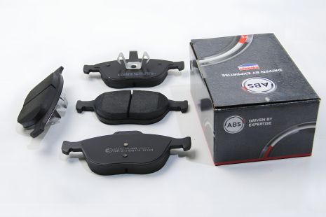 Передние тормозные колодки Connect 02-, с антиблокировочной системой (37349)