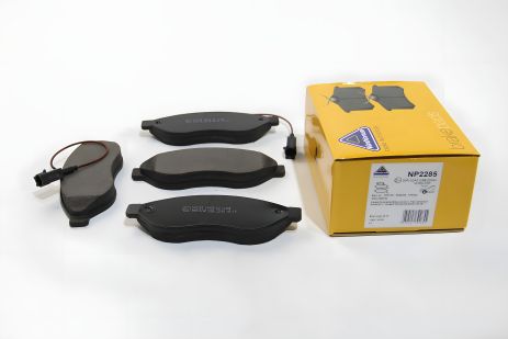 Передние тормозные колодки Jumper/Ducato/Boxer 06- (1.1-1.5т), NATIONAL (NP2285) Передние тормозные колодки Jumper/Ducato/Boxer 06- (1.1-1.5т), NATIONAL (NP2285)
