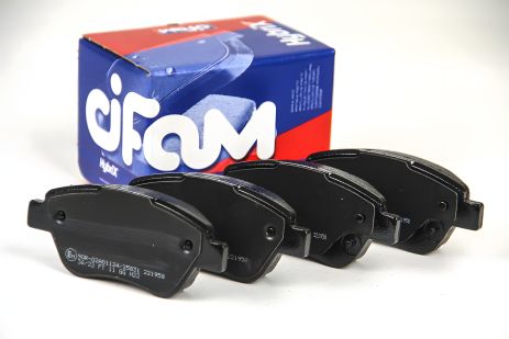 Передние тормозные колодки для Corsa 04-, CIFAM (8223212) Передние тормозные колодки для Corsa 04-, CIFAM (8223212)