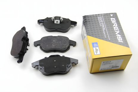 Гальмівні колодки передні Vectra C 02-, Bremsi (BP3014)