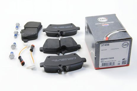 Передние тормозные колодки для Yaris/W169/W245 04-, ABS (37456)