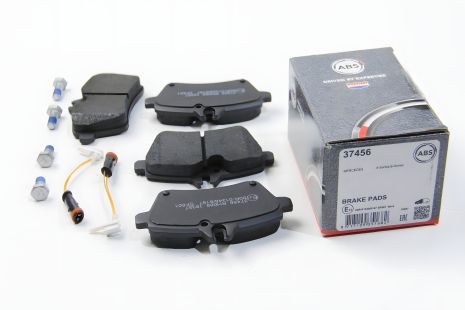 Колодки передні гальмівні Yaris/W169/W245 04-, A.B.S. (37456) Колодки передні гальмівні Yaris/W169/W245 04-, A.B.S. (37456)