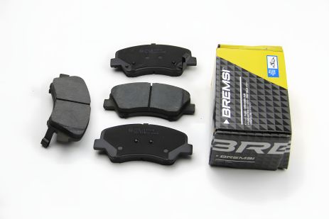 Передние тормозные колодки для Kia Rio/Hyundai i30 11- (mando), Bremsi (BP3470)