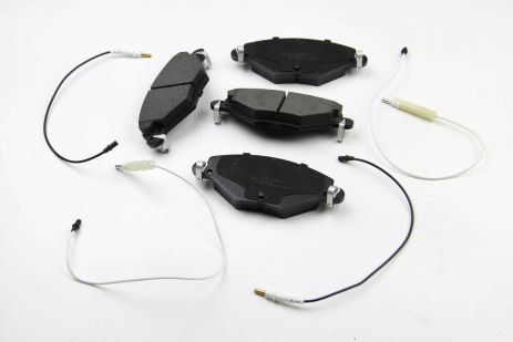 Передні гальмівні колодки Citroen C5 01- (Bosch), Bremsi (BP2939) Передні гальмівні колодки Citroen C5 01- (Bosch), Bremsi (BP2939)