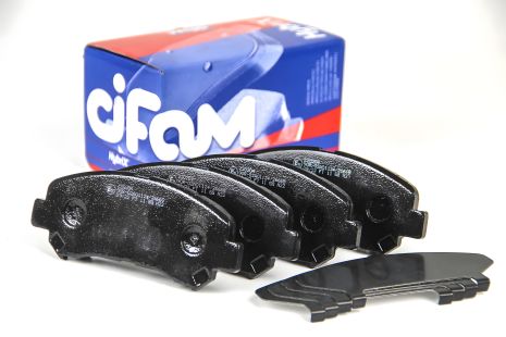 Передние тормозные колодки для QASHQAI I/QASHQAI II/ X-TRAIL 1.5D-2.5 07-, CIFAM (8227920)