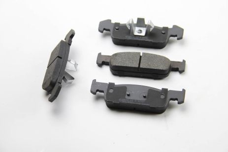 Передні гальмівні колодки Logan II/Sandero II 12- (ATE), Bremsi (BP3647)