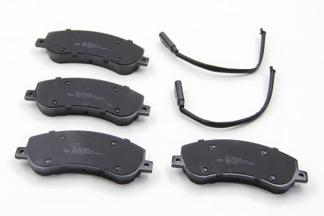 Передние тормозные колодки для Transit (V347) 06- (RWD), JP Group (1563600210) Передние тормозные колодки для Transit (V347) 06- (RWD), JP Group (1563600210)