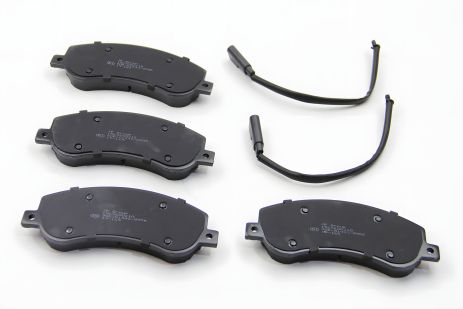 Передние тормозные колодки для Transit (V347) 06- (RWD), JP Group (1563600210)