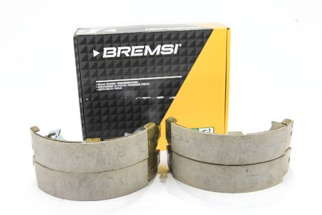 Ручні гальмівні колодки HYUNDAI TUCSON/ix35/KIA SPORTAGE 1.6-2.0 09-, Bremsi (GF0807)