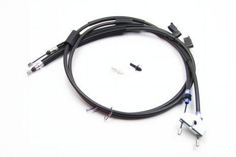 Трос заднього ручного гальма Focus II/Focus C-MAX 04- (диск) (1816/1700+1860/1745), GOODREM (RM4148)