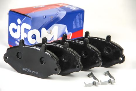 Передні гальмівні колодки Transit (94-02), CIFAM (8221951) Передні гальмівні колодки Transit (94-02), CIFAM (8221951)