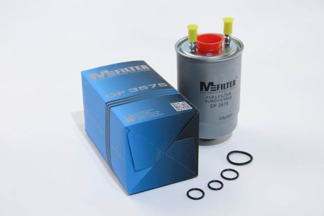 Фильтр топливный, Renault, Suzuki MFILTER (DF3575) Фильтр топливный, Renault, Suzuki MFILTER (DF3575)