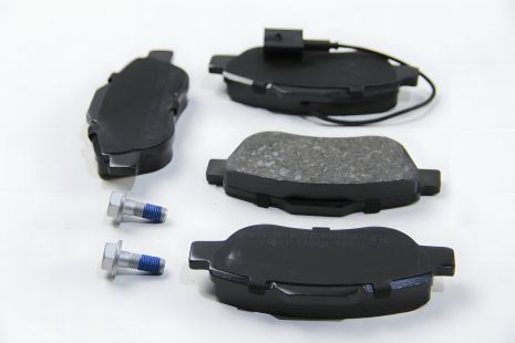 Колодки передние тормозные Nemo/KA/Bipper/500/Panda 07-, ABS (37594) Колодки передние тормозные Nemo/KA/Bipper/500/Panda 07-, ABS (37594)