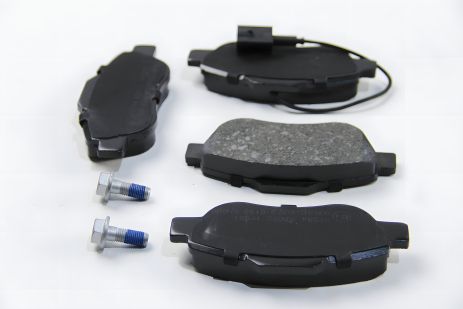 Передние тормозные колодки Nemo/KA/Bipper/500/Panda 07-, ABS (37594)