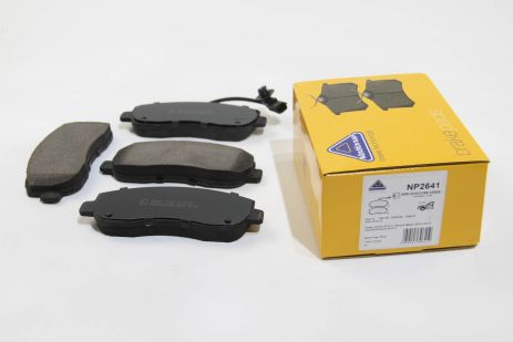 Передні гальма Renault Master III/Opel Movano 10-, National (NP2641) Передні гальма Renault Master III/Opel Movano 10-, National (NP2641)