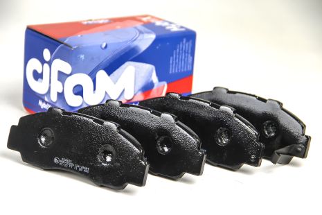 Передние тормозные колодки Legend/Accord/Shuttle/CR-V/Civic 93-05, CIFAM (8222980) Передние тормозные колодки Legend/Accord/Shuttle/CR-V/Civic 93-05, CIFAM (8222980)