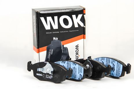 Передні гальмівні колодки для Ford Escort/Sierra 84-99 (ATE), WOKING (P072300)