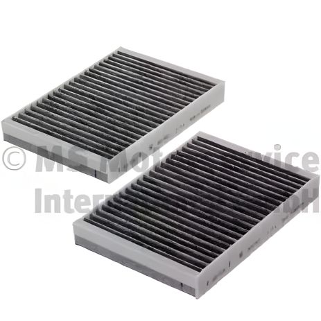 Угольный салонный фильтр для BMW 5 (G30/F90) и 7 (G11/G12) (2 шт.), KOLBENSCHMIDT (50014831)