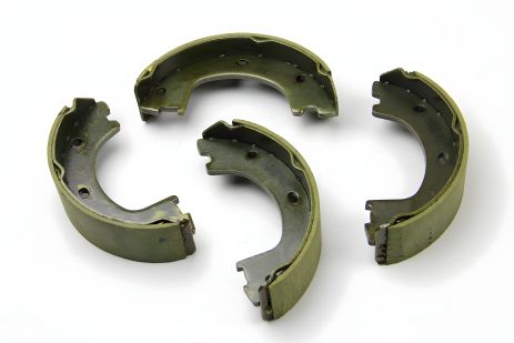 Ручного тормоза колодки Sprinter/Crafter 06- (спарка), Bremsi (GF0560)