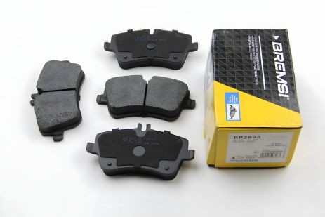 Передние тормозные колодки для MB W203 00-07 | TRW Bremsi (BP2896)