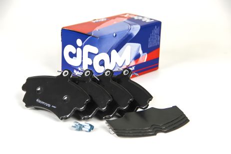 Колодки передние тормозные S40/V40 95-04, CIFAM (8222860) Колодки передние тормозные S40/V40 95-04, CIFAM (8222860)