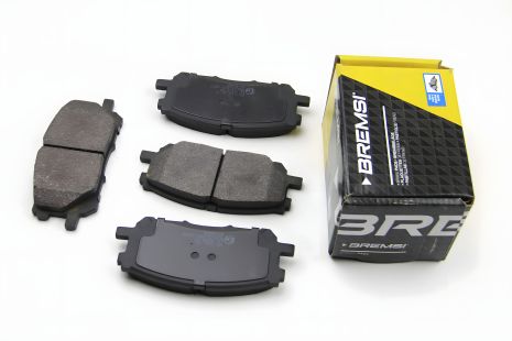 Колодки передні гальмівні Lexus RX 03-08 (sumitomo), Bremsi (BP3168)