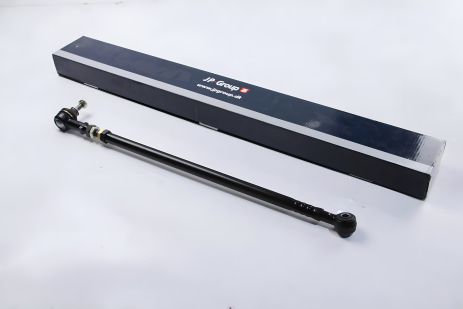 Тяга кермова Audi 80/Passat -88 (+ наконечник) L, JP Group (1144400570), з міцним матеріалом Тяга кермова Audi 80/Passat -88 (+ наконечник) L, JP Group (1144400570), з міцним матеріалом