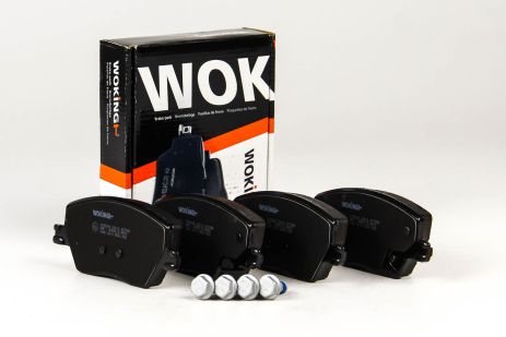 Передні гальмівні колодки Fiat Tipo 1.3-1.6 16-20, WOKING (P1795302)
