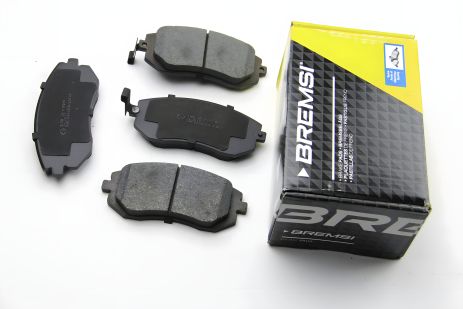 Колодки передні гальмівні Subaru Impreza/Forester, Bremsi (BP3158)