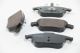 Колодки передние тормозные Citroen C4 Picasso 06-/Peugeot 5008 09-(ATE) (37599) ABS