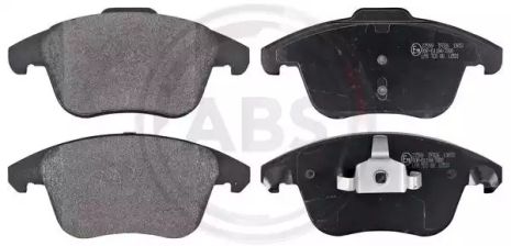 Колодки передние тормозные Citroen C4 Picasso 06-/Peugeot 5008 09-(ATE) (37599) ABS