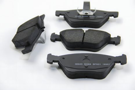 Передние тормозные колодки для W202/210 (ATE)/211 4Matic, ABS (36943) Передние тормозные колодки для W202/210 (ATE)/211 4Matic, ABS (36943)