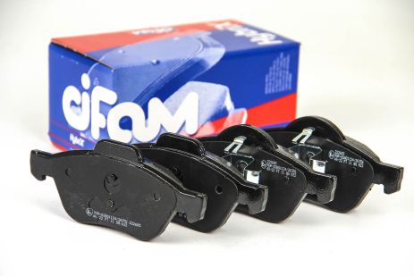 Передні гальма Clio/Laguna/Megane/Scenic/Twingo (03-21), Cifam (82233351)