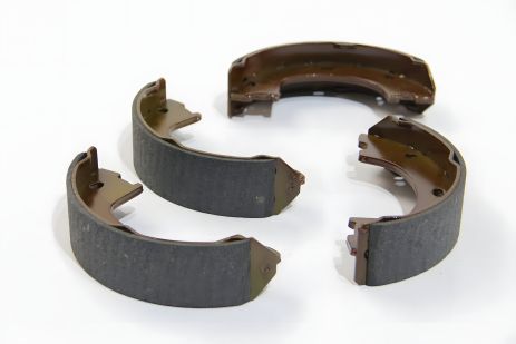 Комплект колодок стояночного тормоза Sprinter/Crafter 06- (спарка), ABS (9210)