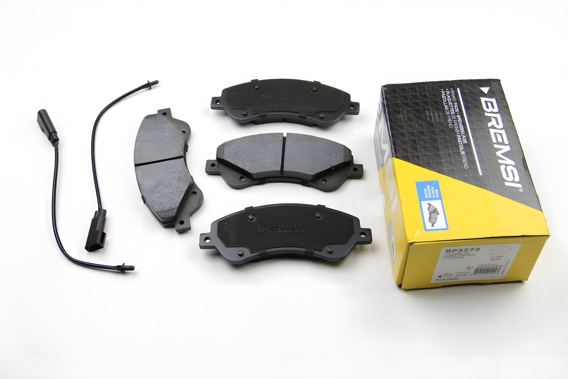 Передні колодки гальмівні Transit (V347) 06- (FWD), Bremsi (BP3273) Передні колодки гальмівні Transit (V347) 06- (FWD), Bremsi (BP3273)