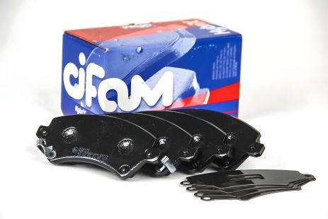Передние тормозные колодки для Corolla (04-13), CIFAM (8224460) Передние тормозные колодки для Corolla (04-13), CIFAM (8224460)
