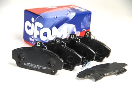 Тормозные колодки для Honda Civic 91-05 (TRW), CIFAM (8221740) Тормозные колодки для Honda Civic 91-05 (TRW), CIFAM (8221740)