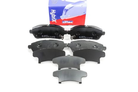 Передние тормозные колодки для Fiesta VI 08-1.0-1.6, CIFAM (8227931) Передние тормозные колодки для Fiesta VI 08-1.0-1.6, CIFAM (8227931)