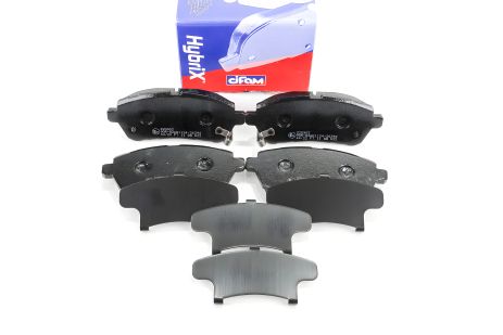 Передние тормозные колодки для Fiesta VI 08-1.0-1.6, CIFAM (8227931) Передние тормозные колодки для Fiesta VI 08-1.0-1.6, CIFAM (8227931)