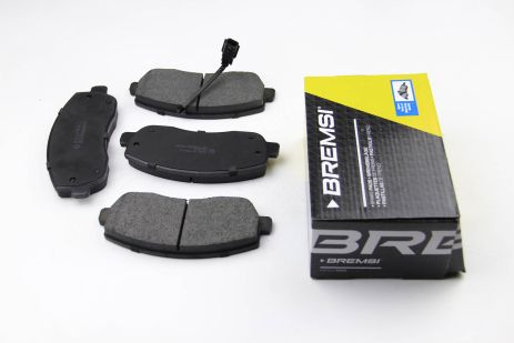 Передние тормозные колодки: Renault Master III, Opel Movano (Bremsi BP3439)