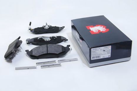 Колодки передні гальмівні MB M-Class (W163) 98-05, JP Group (арт. 1363601110) Колодки передні гальмівні MB M-Class (W163) 98-05, JP Group (арт. 1363601110)