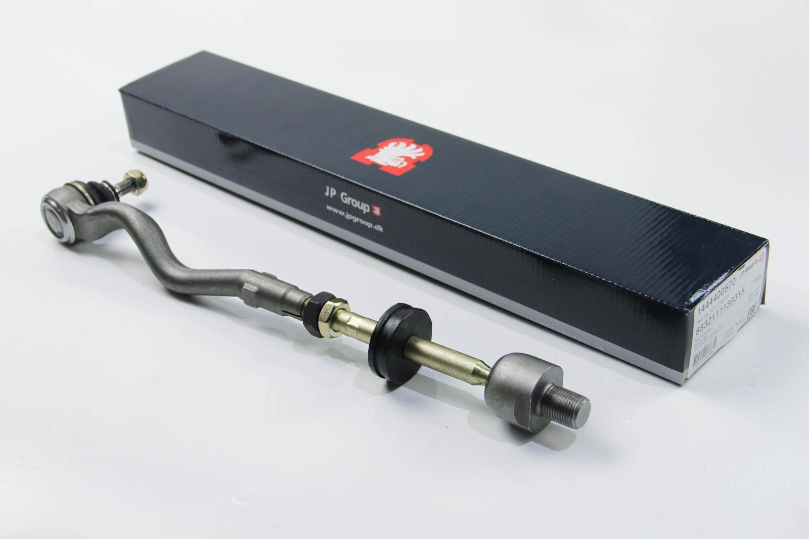 Рульовий стрижень BMW 3 (E36) 90- (+наконечник) L, JP Group (1444400570) Рульовий стрижень BMW 3 (E36) 90- (+наконечник) L, JP Group (1444400570)