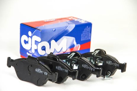 Колодки передние тормозные Toyota Yaris 05-(ATE), CIFAM (8223161) Колодки передние тормозные Toyota Yaris 05-(ATE), CIFAM (8223161)